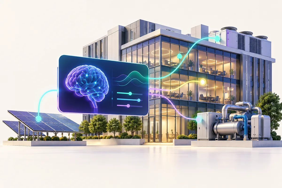 How AI Is Transforming Energy Management for Commercial Buildings