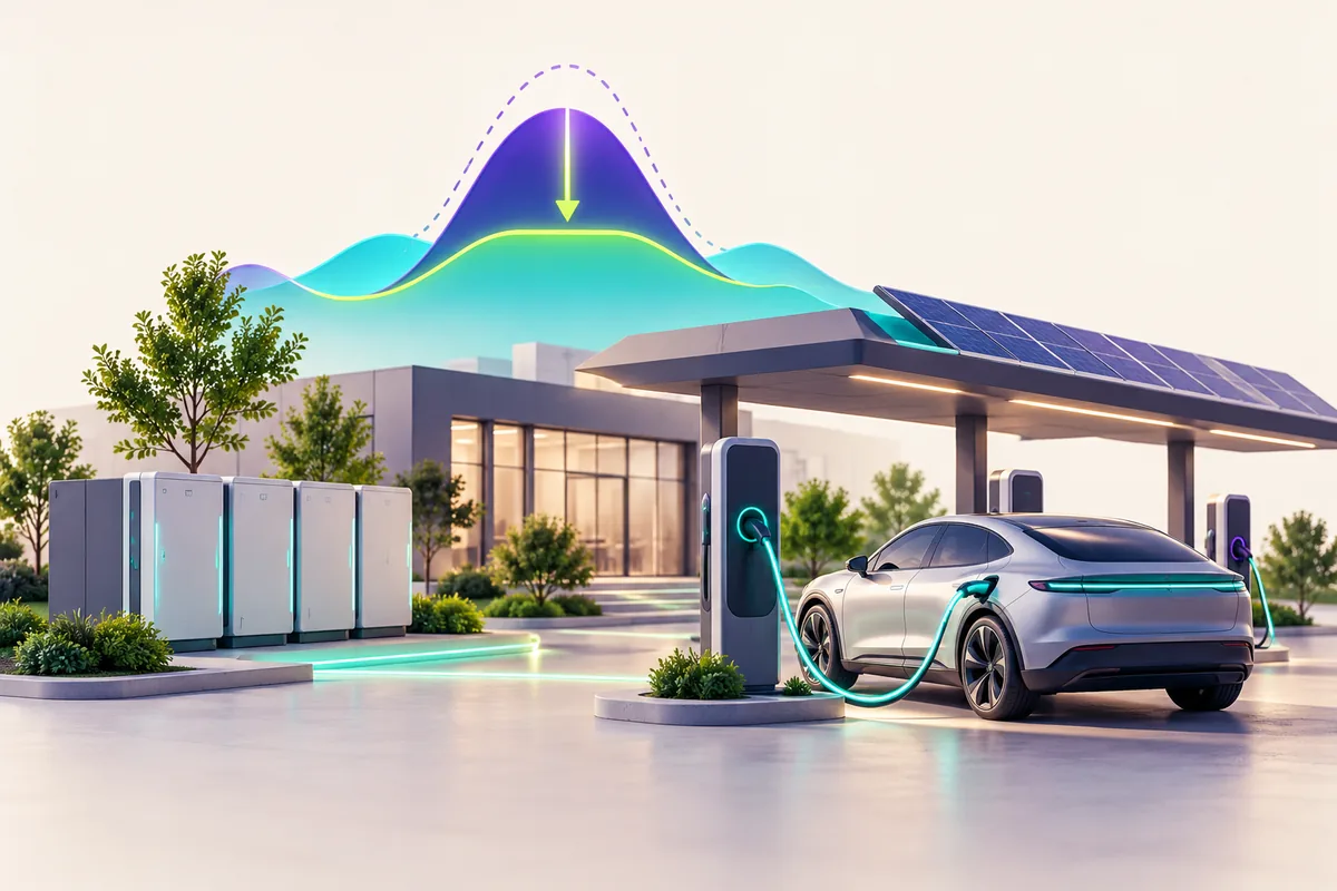 Adding EV Charging Without Creating a New Demand Peak