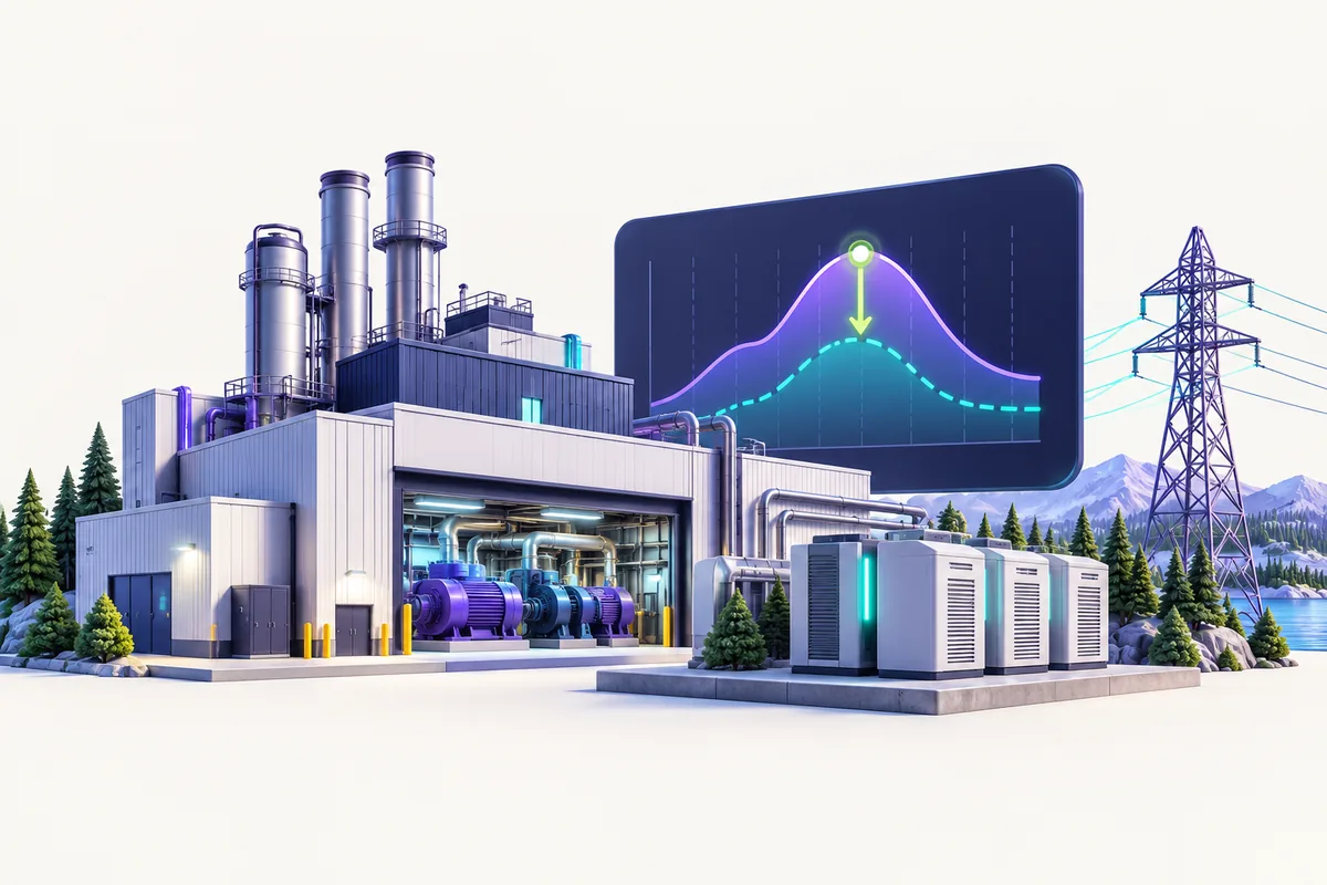 Demand Response in Canada: How Industrial Facilities Can Lower Peak Charges