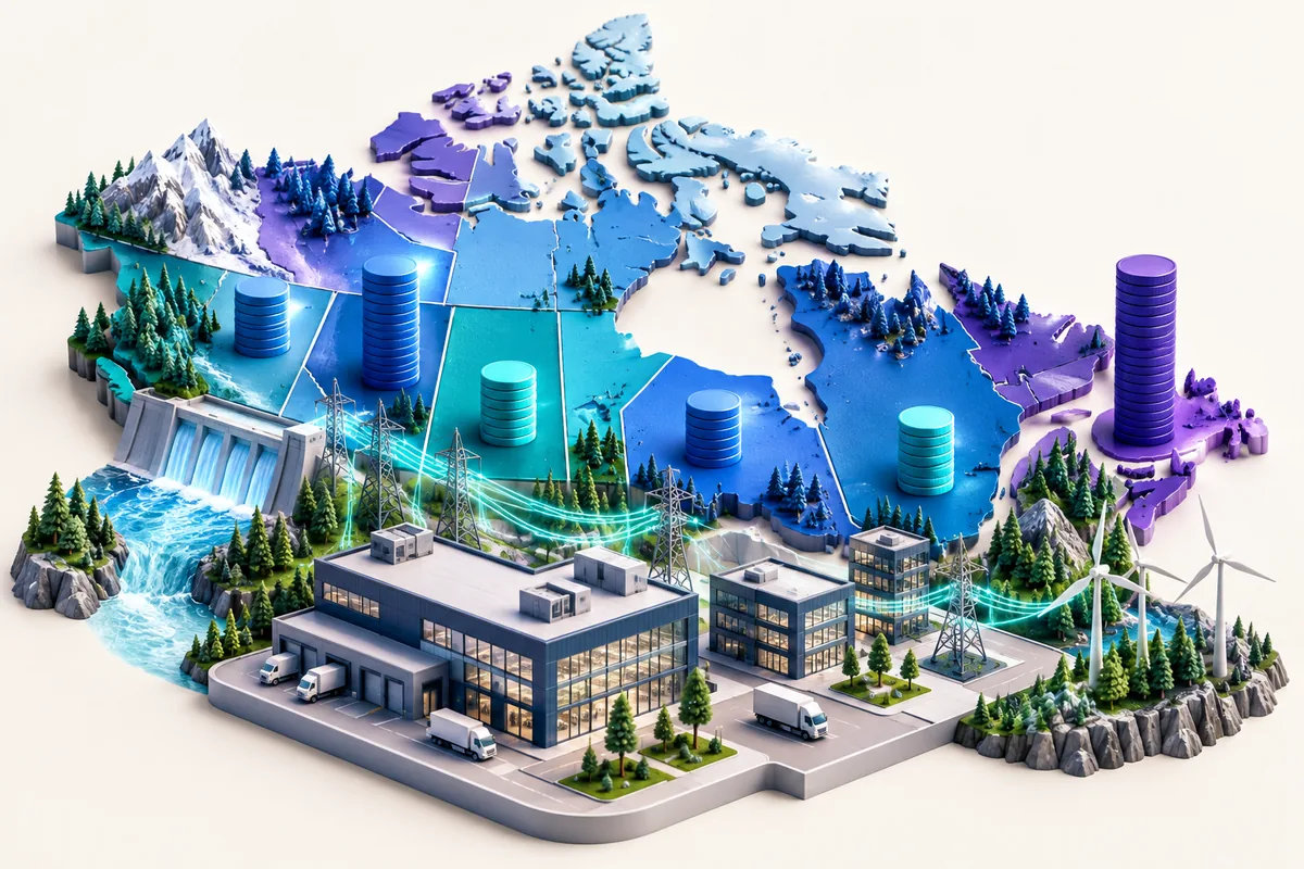 Understanding Electricity Rates Across Canadian Provinces: What Businesses Pay and Why