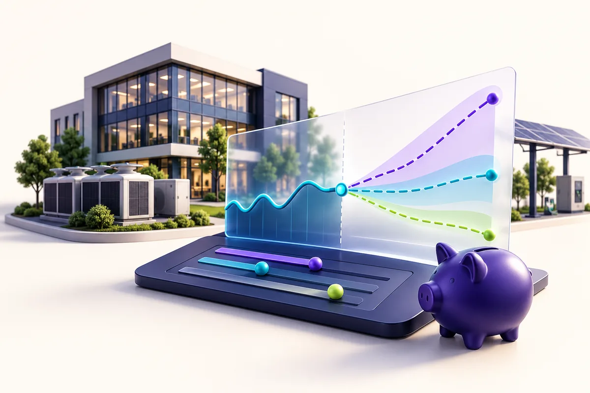 Energy Forecasting and Cost Simulation: Planning Ahead to Avoid Budget Surprises