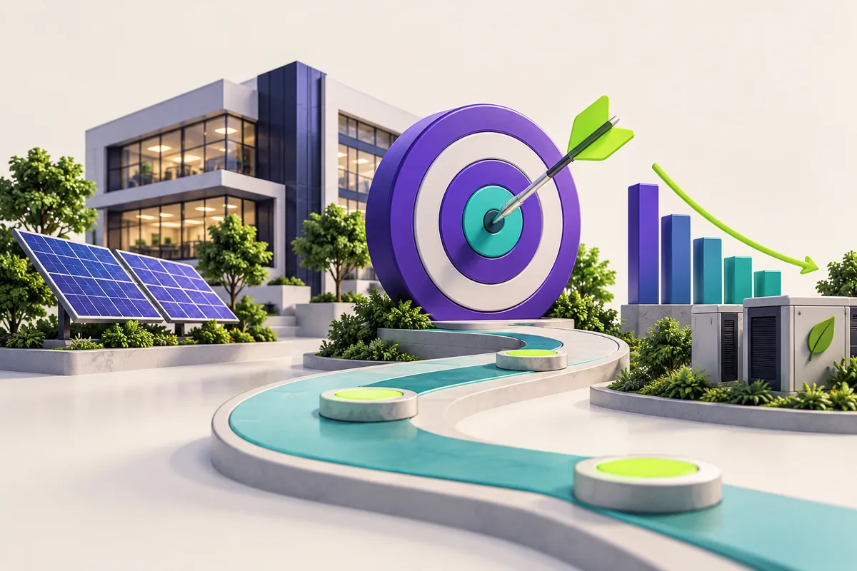 Setting and Achieving Energy Reduction Targets for Your Organization