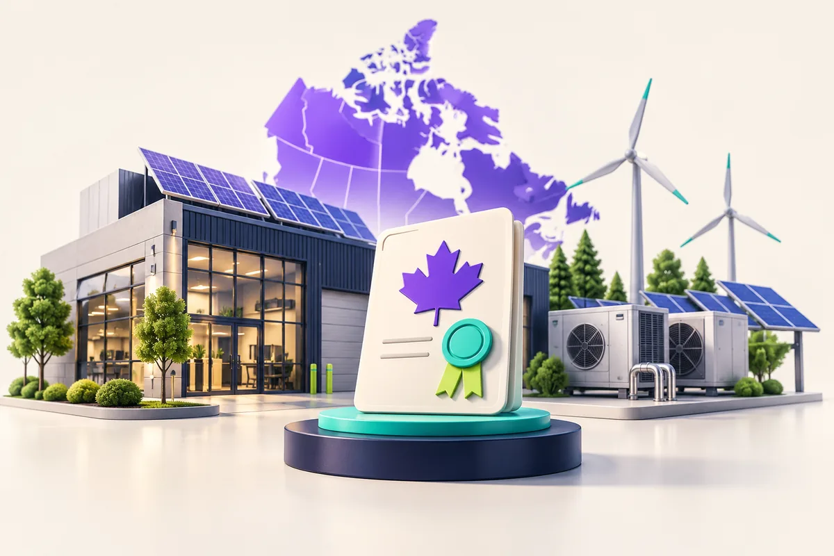 Federal and Provincial Energy Incentives for Canadian Businesses in 2026