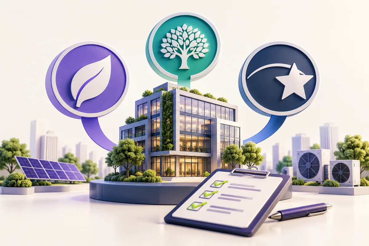 LEED, BOMA BEST, and Energy Star: Which Green Certification Is Right for You?