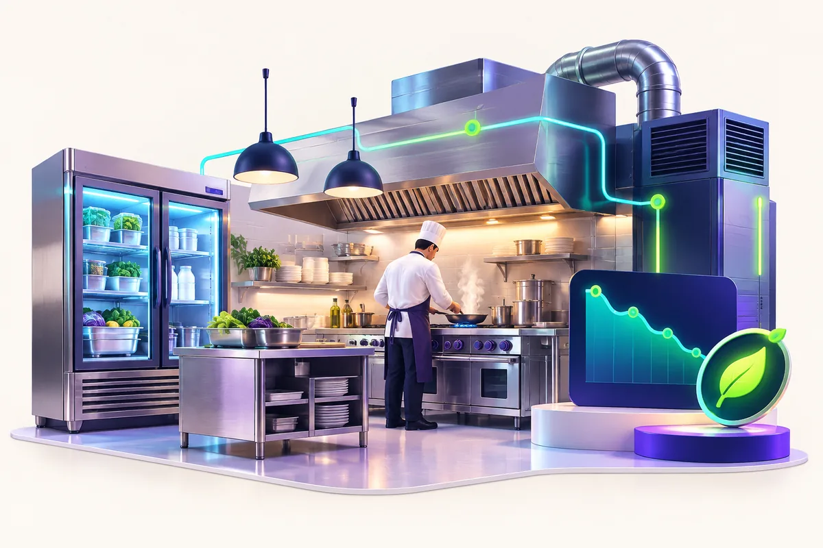 Restaurant and Food Service Energy Efficiency: A Practical Playbook