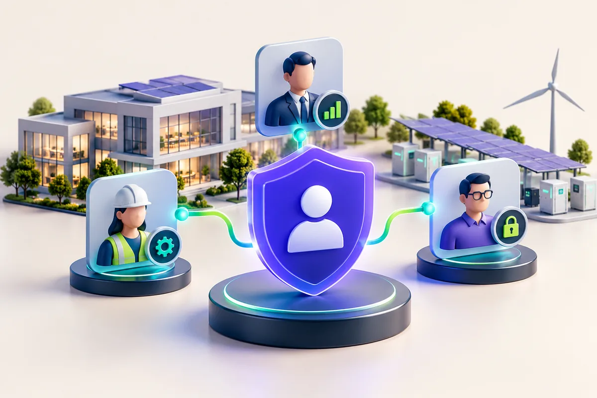 Role-Based Access Control in Energy Management Platforms