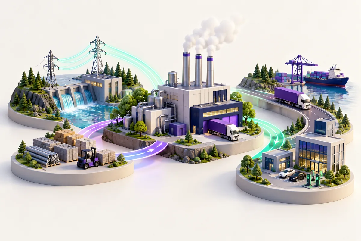 Scope 1, 2, and 3 Emissions: A Guide for Canadian Businesses