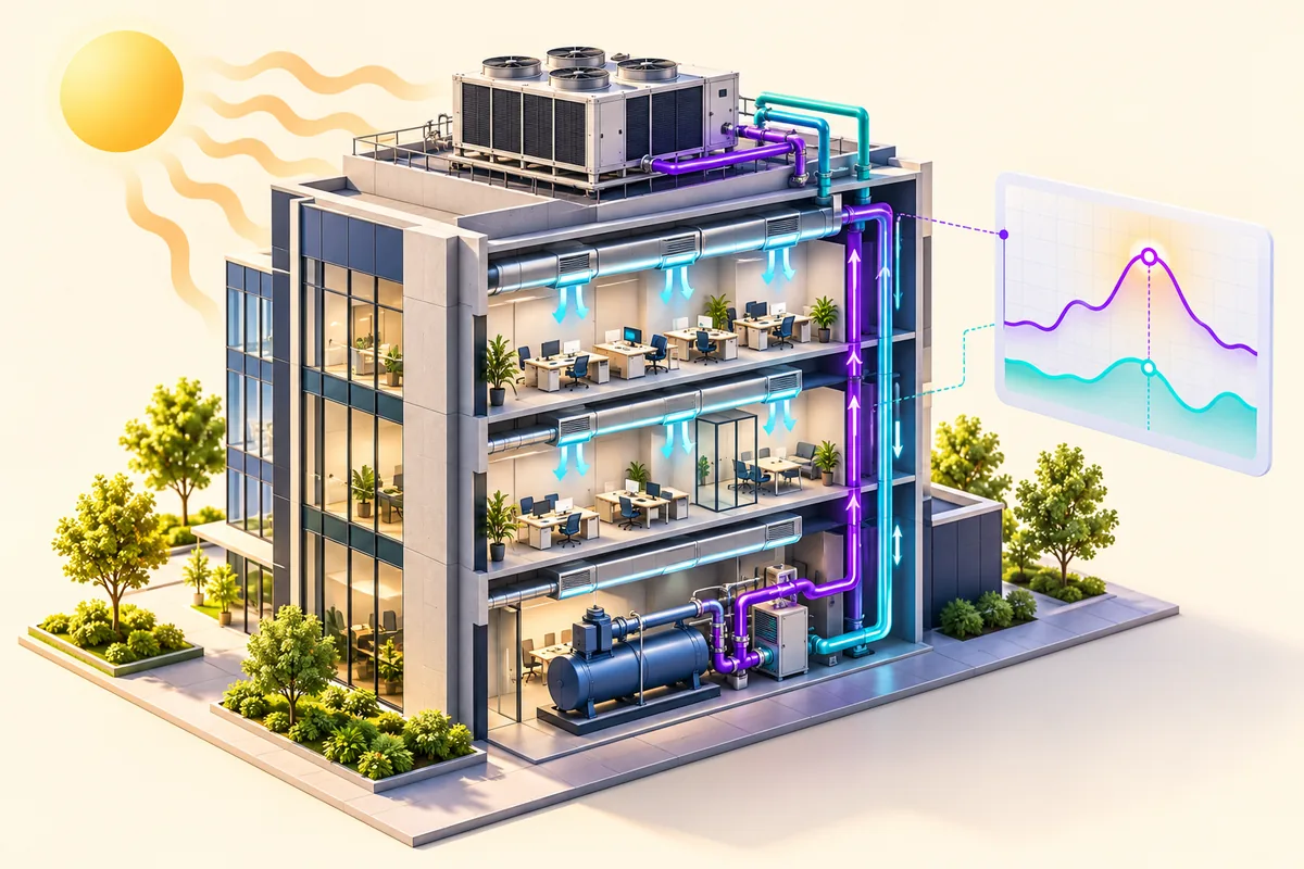 Summer Cooling Costs: A Practical Checklist for Commercial Buildings