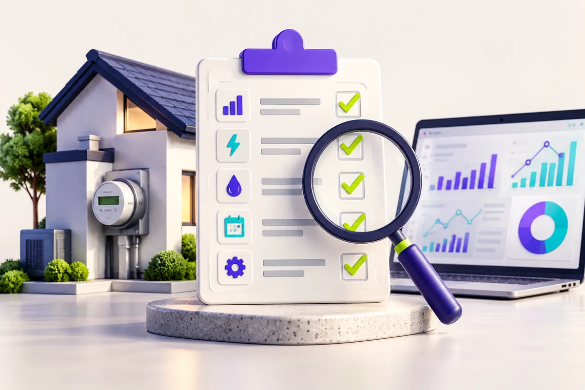 Before You Trust the Dashboard: A Utility Bill Data Quality Checklist