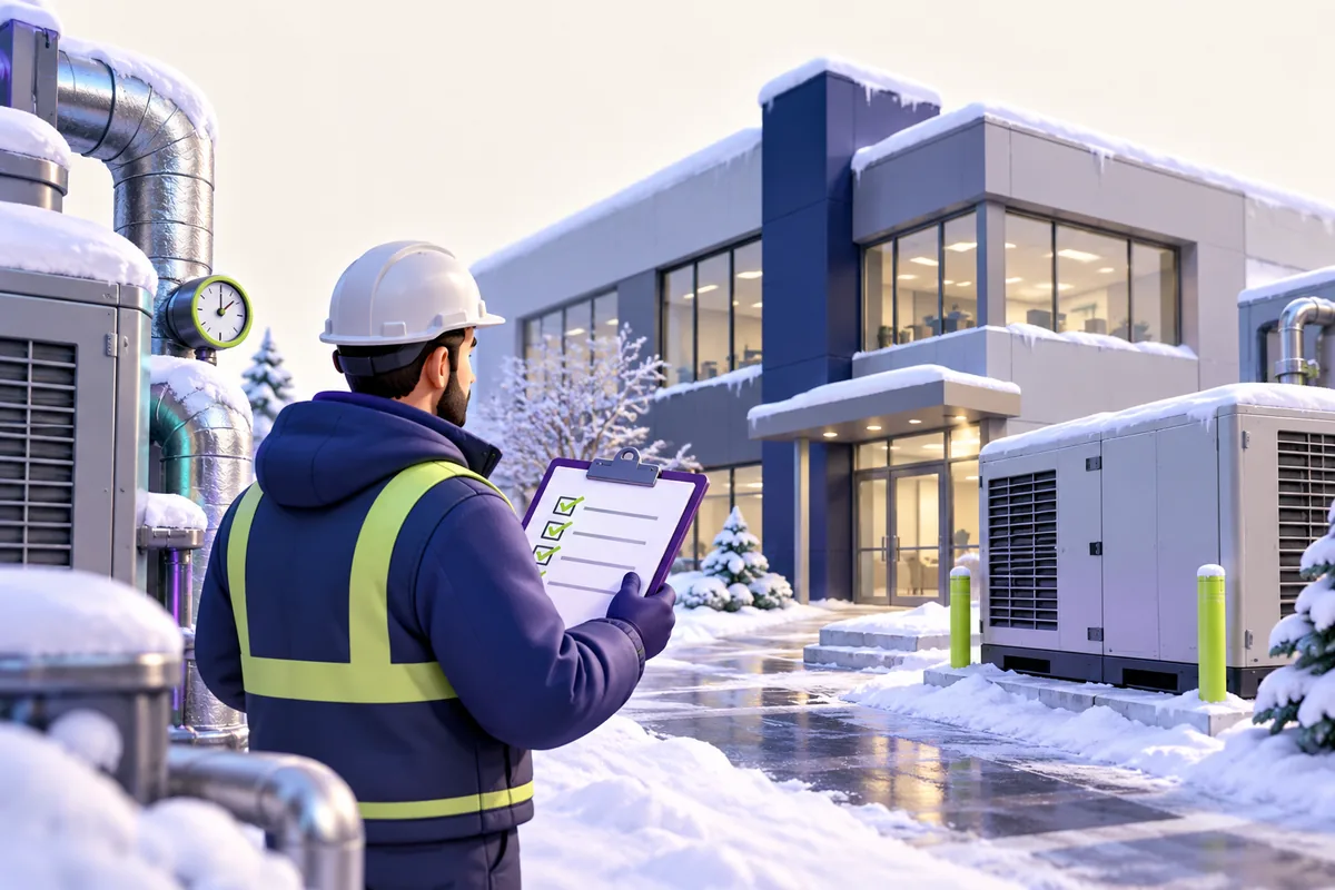 Winter Energy Readiness: A Pre-Season Checklist for Facility Managers
